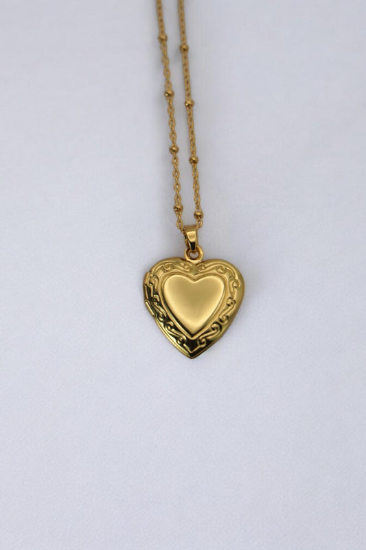 Heartfelt Locket necklace