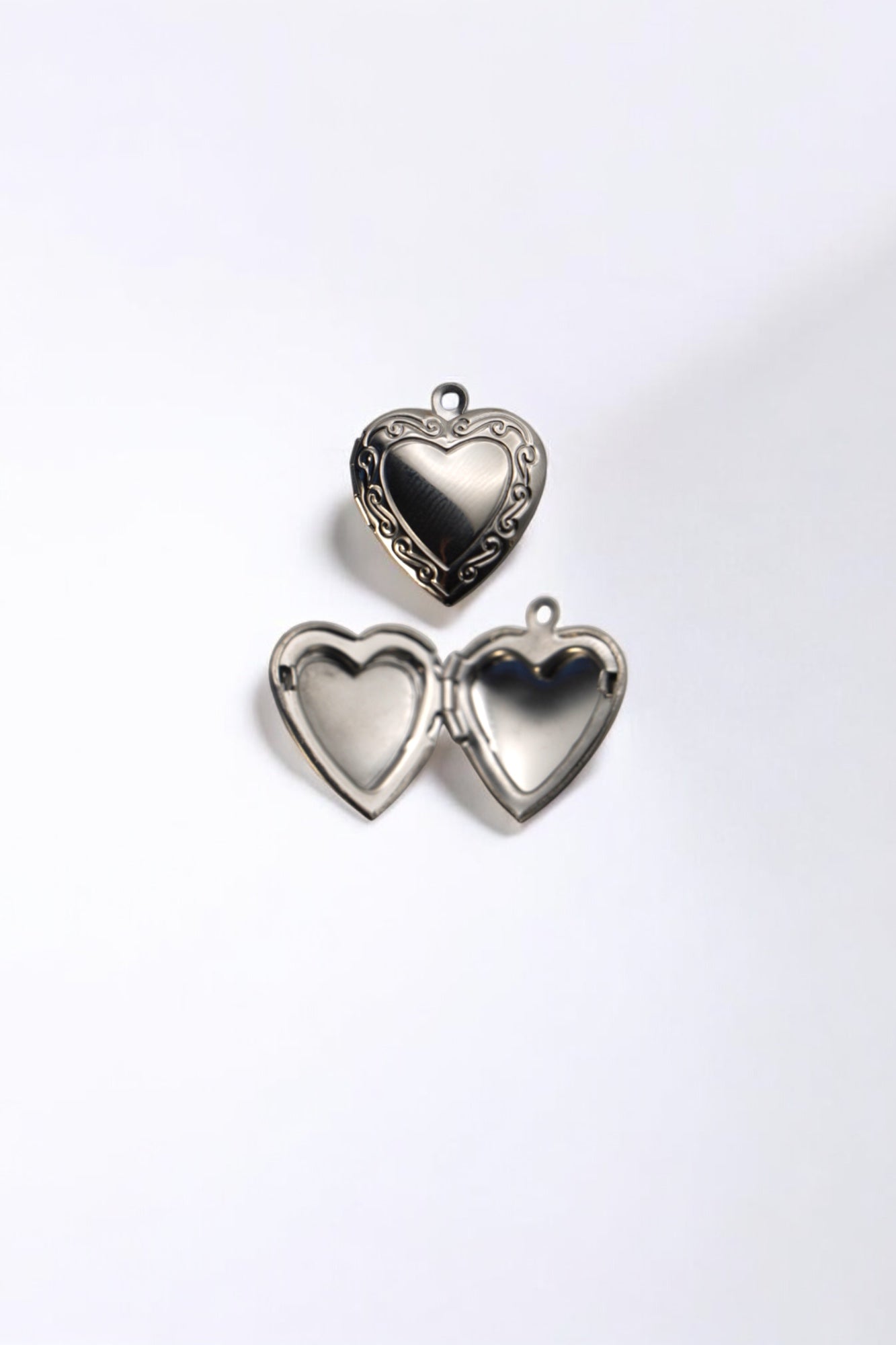 Silver Heartfelt Locket(Locket only)