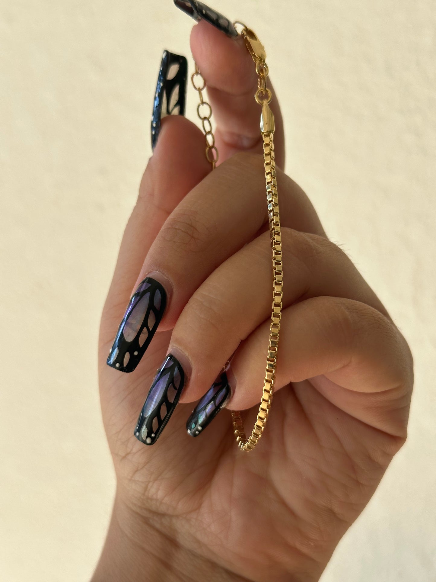18k Gold Filled 2.0 mm Box Chain Bracelet