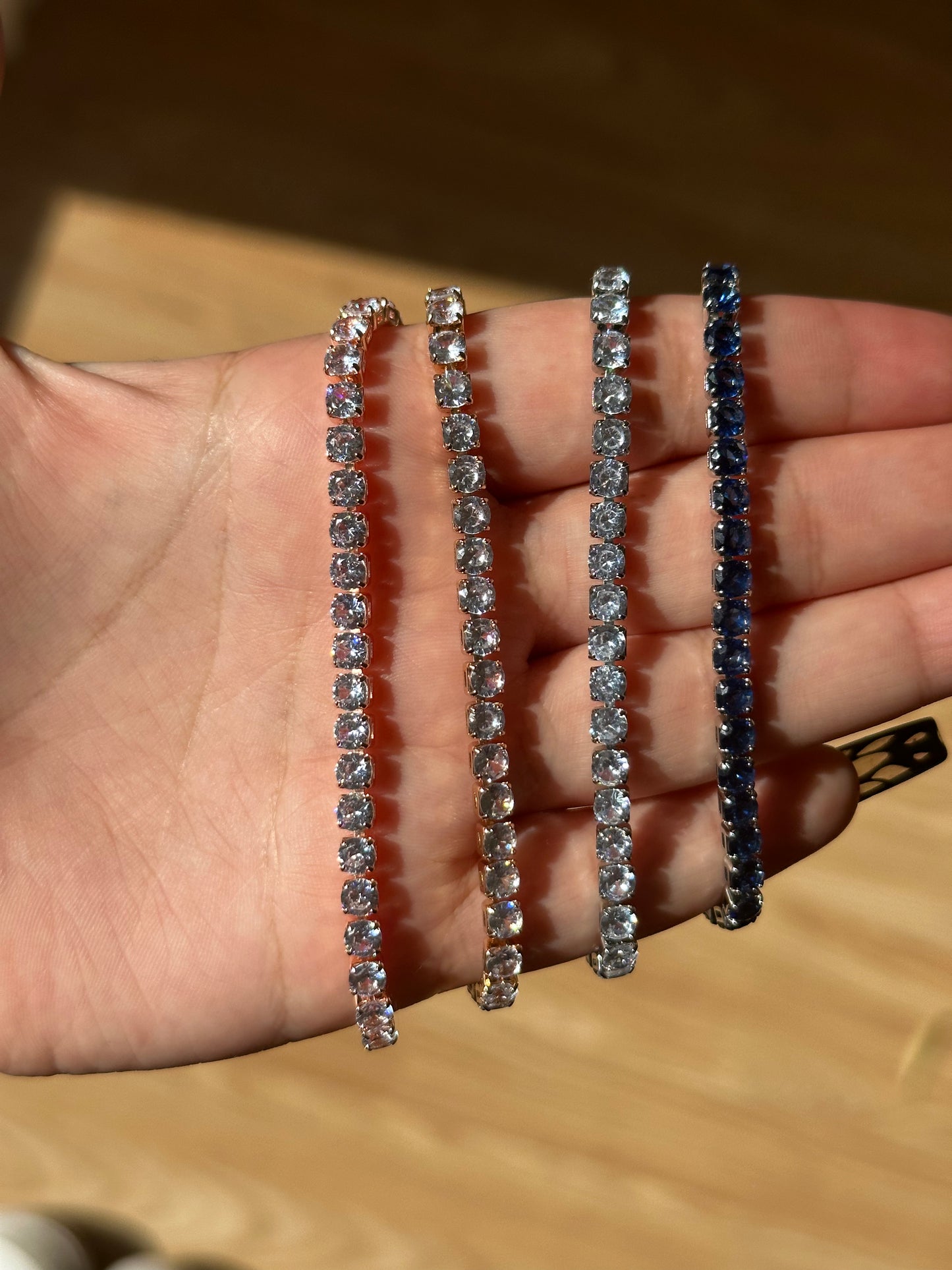 CZ Diamond bracelets