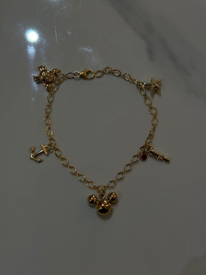 Build your own charm bracelet(5 charms)