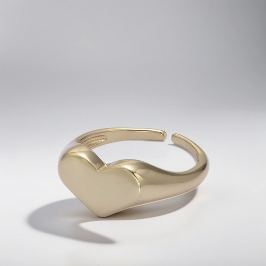 Lover signet ring