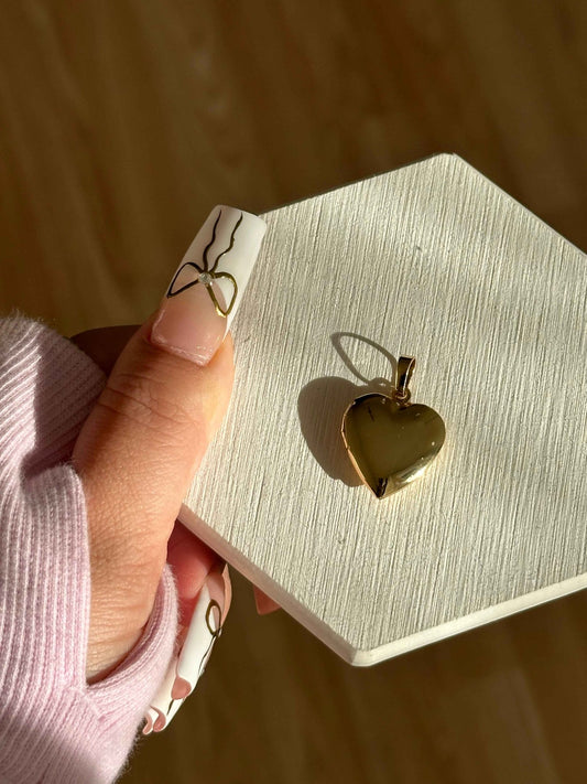 Classic Heart Locket(Locket only) - FOREVERLINKX