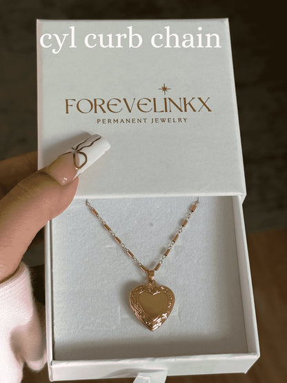 Heartfelt Locket necklace - FOREVERLINKX