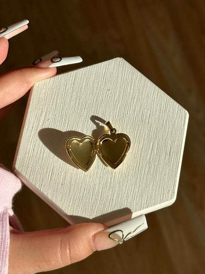 Heartfelt Locket(Locket only) - FOREVERLINKX