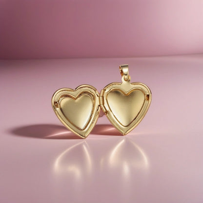 Heartfelt Locket(Locket only) - FOREVERLINKX